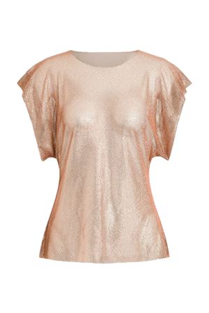 Top in micro strass Rosa ALBERTA FERRETTI | A120116471170